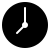 آیکون ساعت